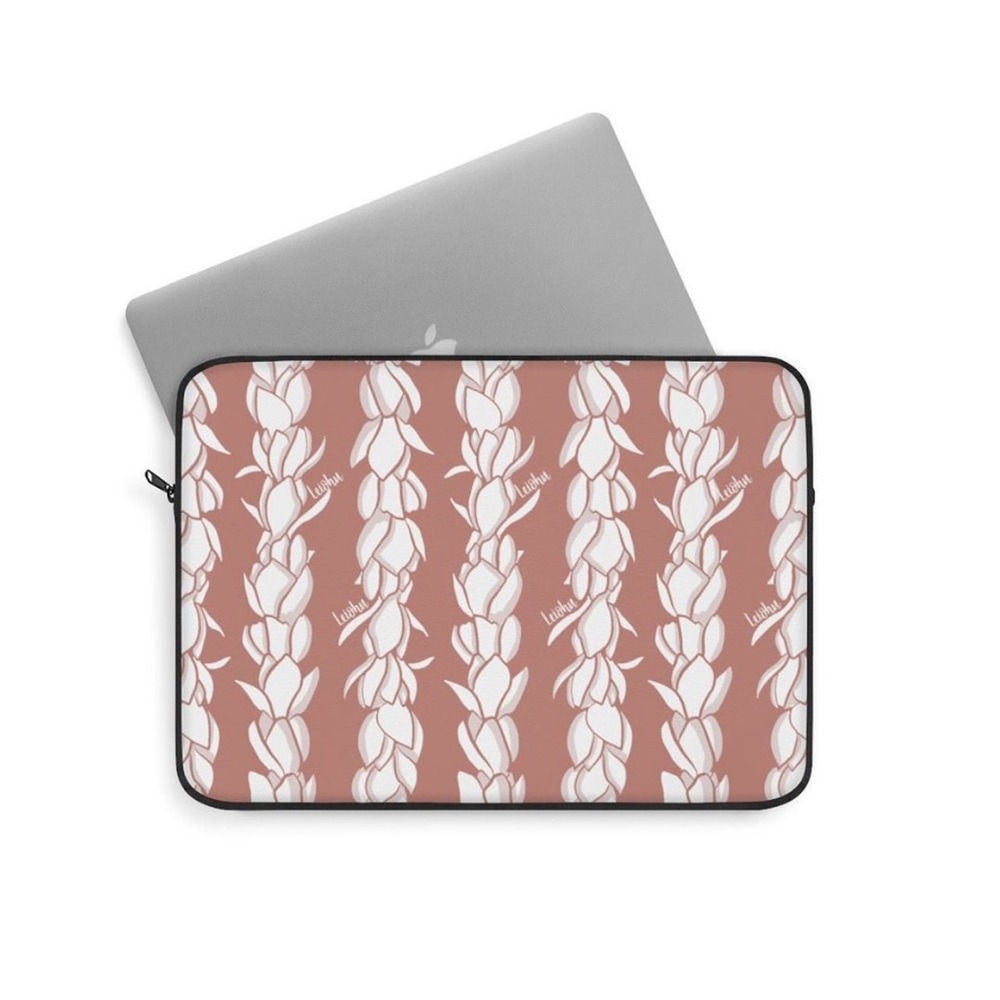 Laptop Sleeve Pikake